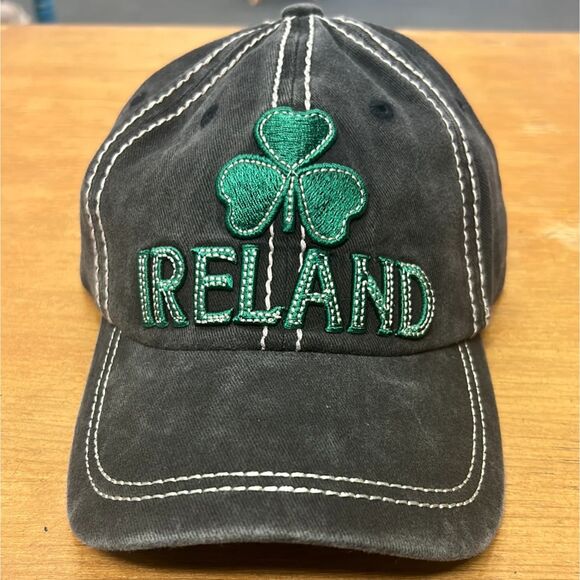 Ireland Shamrock V2 Cap Hat adjustable NWT - Picture 1 of 1